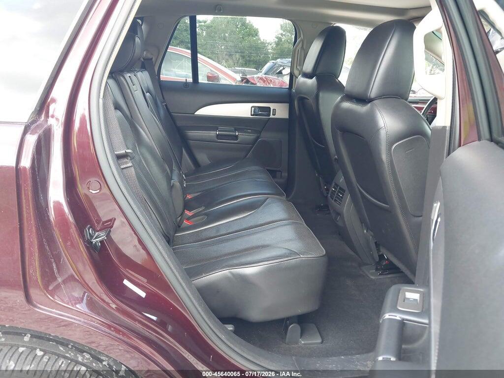 2LMDJ8JK8BBJ00524 2011 LINCOLN MKX photo no. 8