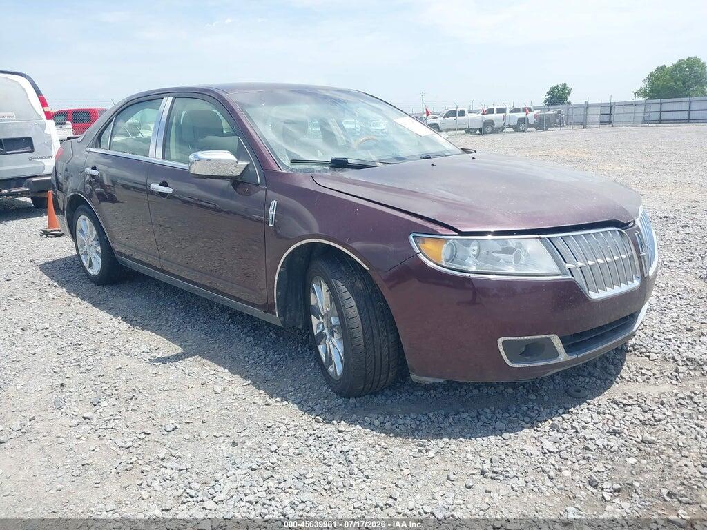 2011 LINCOLN MKZ