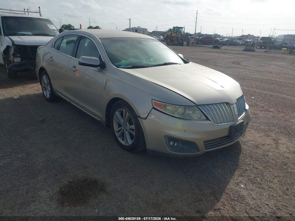 2011 LINCOLN MKS