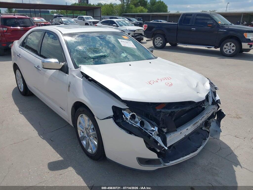 3LNDL2L32BR767714 2011 LINCOLN MKZ HYBRID photo no. 1
