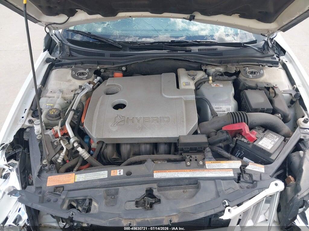 3LNDL2L32BR767714 2011 LINCOLN MKZ HYBRID photo no. 10