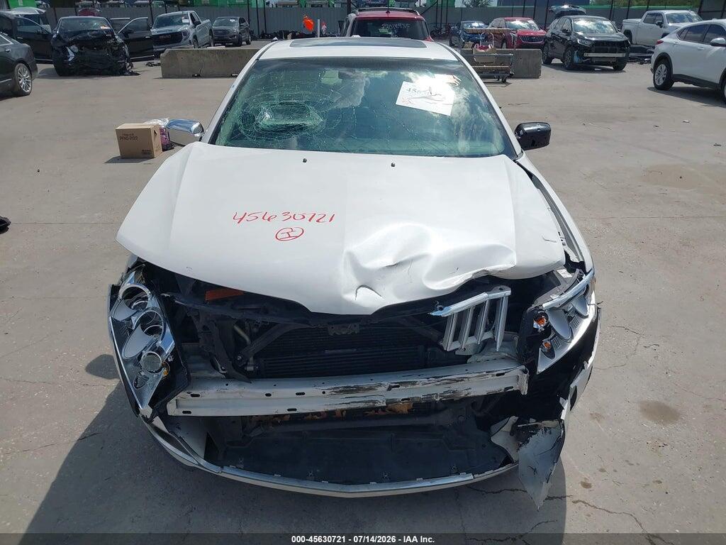 3LNDL2L32BR767714 2011 LINCOLN MKZ HYBRID photo no. 12