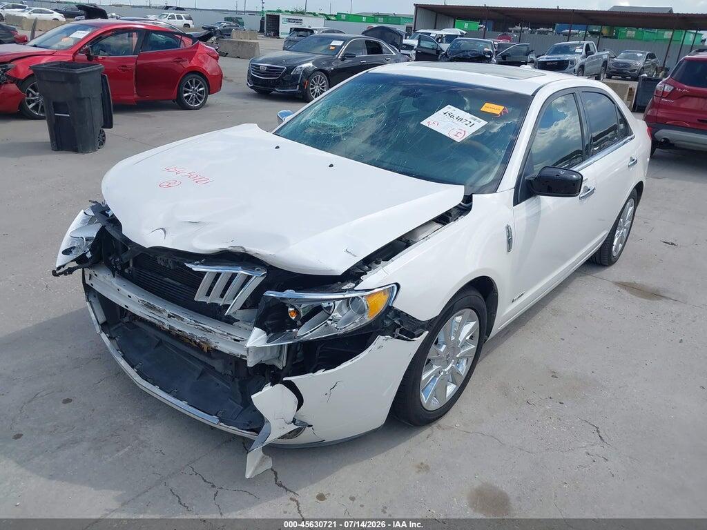 3LNDL2L32BR767714 2011 LINCOLN MKZ HYBRID photo no. 2