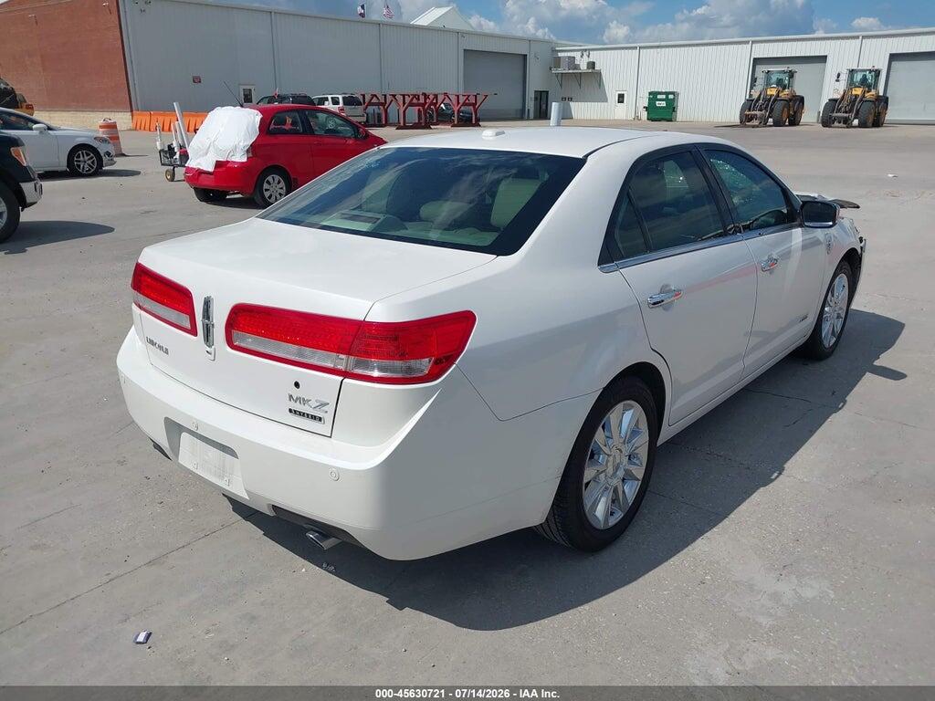 3LNDL2L32BR767714 2011 LINCOLN MKZ HYBRID photo no. 4