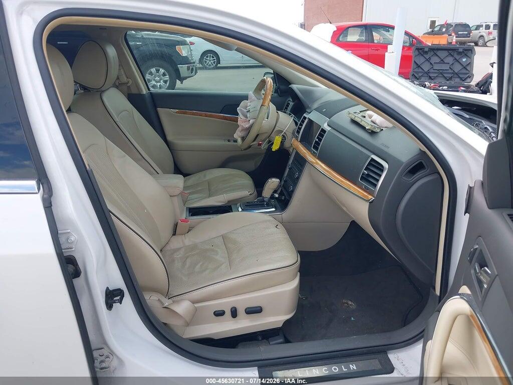 3LNDL2L32BR767714 2011 LINCOLN MKZ HYBRID photo no. 5