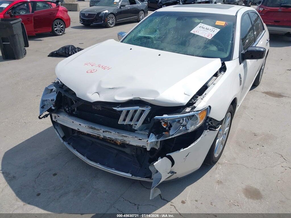 3LNDL2L32BR767714 2011 LINCOLN MKZ HYBRID photo no. 6