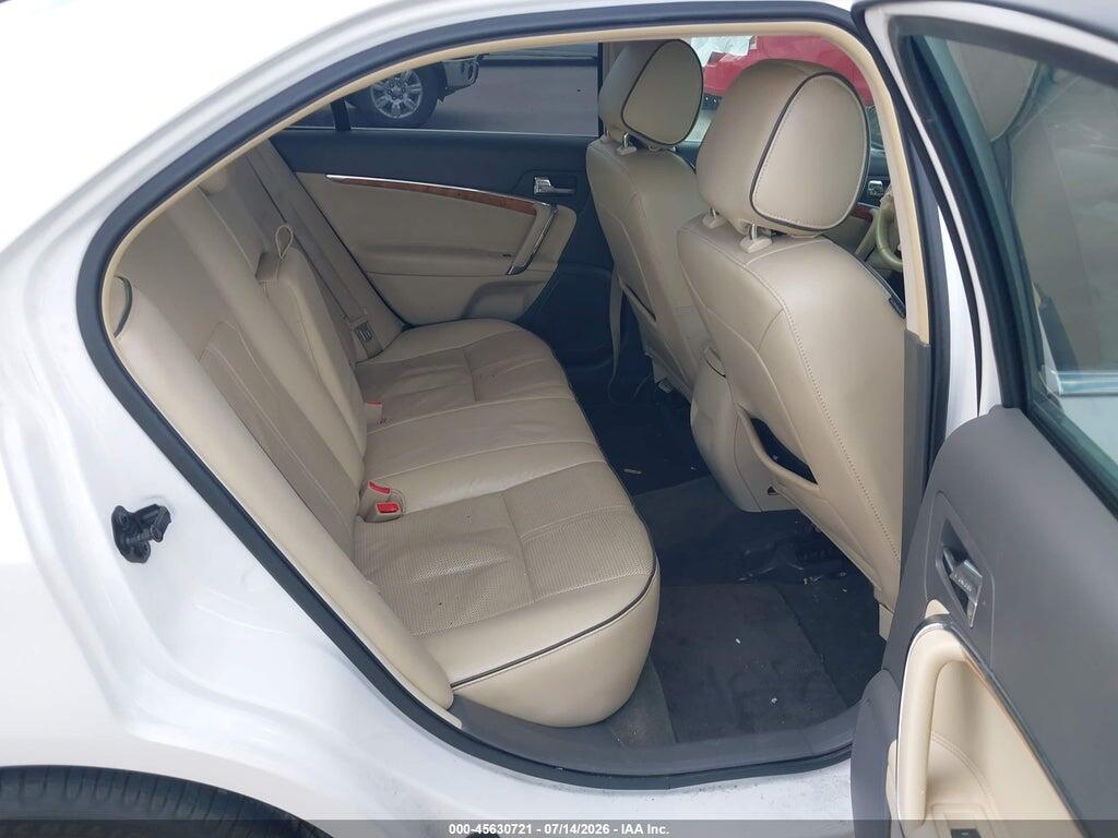 3LNDL2L32BR767714 2011 LINCOLN MKZ HYBRID photo no. 8