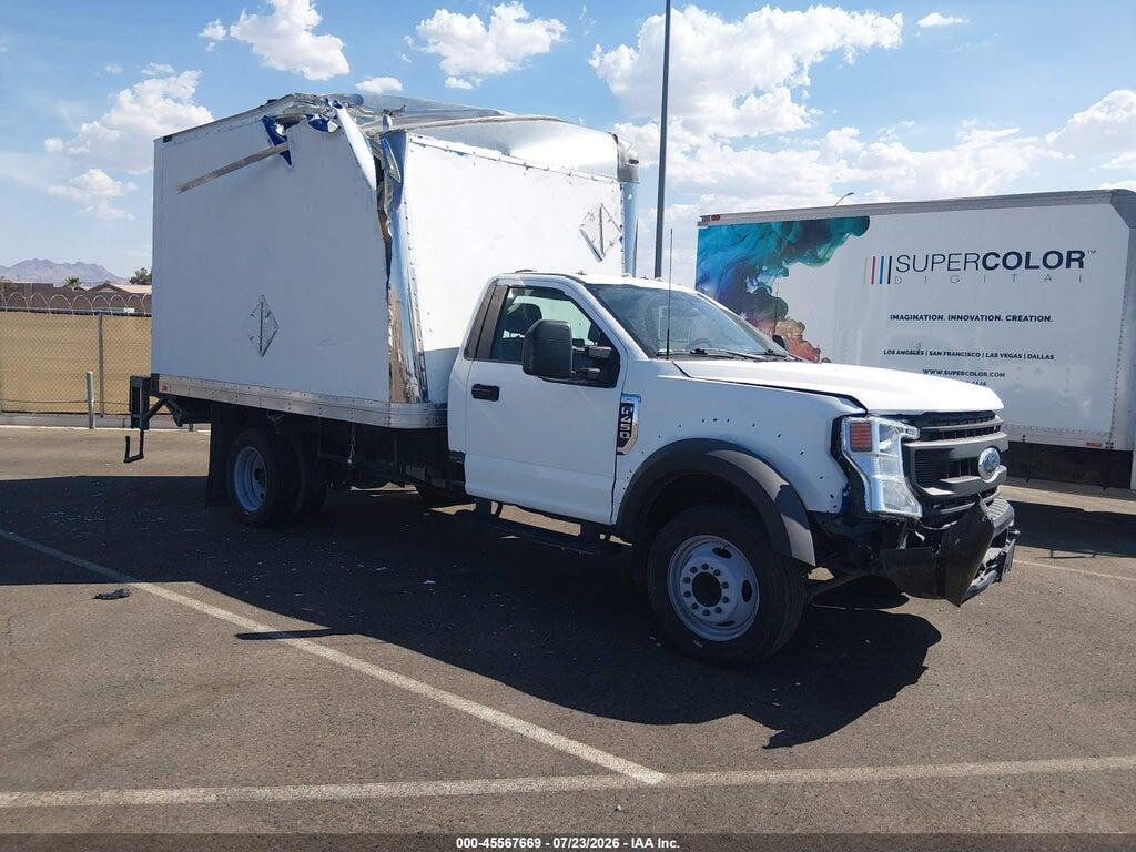 2022 FORD F-450 CHASSIS 1FDUF4GN9NED27723