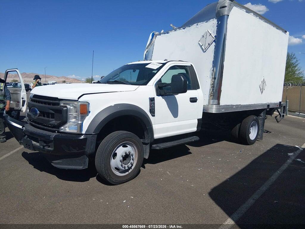 1FDUF4GN9NED27723 2022 FORD F-450 CHASSIS photo no. 2