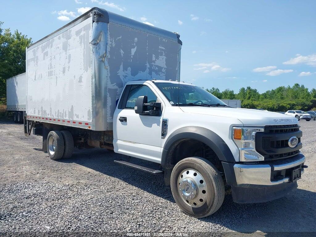 1FDUF5GN8NEE35031 2022 FORD F-550 CHASSIS photo no. 1