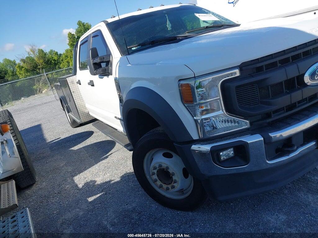 1FD0W5GTXNED46770 2022 FORD F-550 CHASSIS photo no. 1