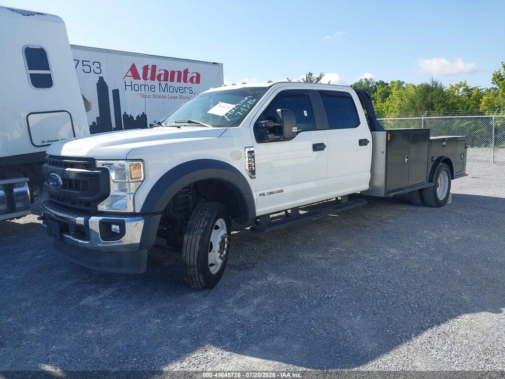 1FD0W5GTXNED46770 2022 FORD F-550 CHASSIS photo no. 2