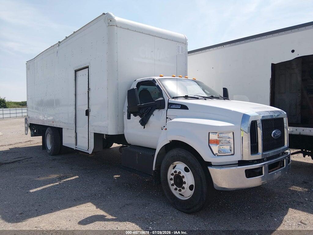 2022 FORD F-650 GAS 1FDNF6AN4NDF03785