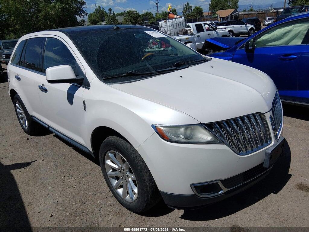 2011 LINCOLN MKX