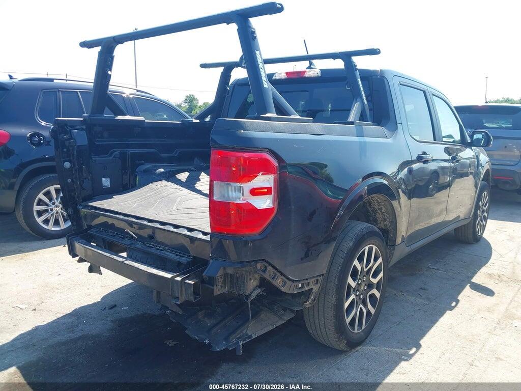 3FTTW8E31NRA49020 2022 FORD MAVERICK photo no. 4