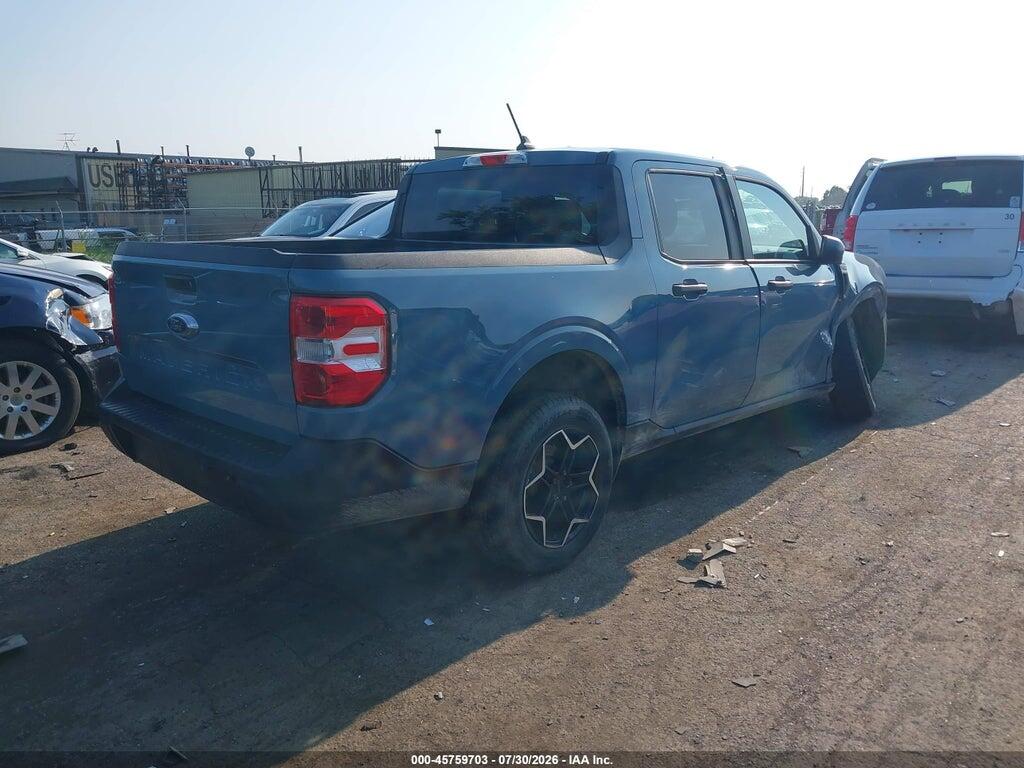 3FTTW8E97NRA91874 2022 FORD MAVERICK photo no. 4