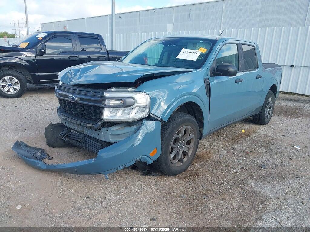 3FTTW8F92NRA63141 2022 FORD MAVERICK photo no. 2