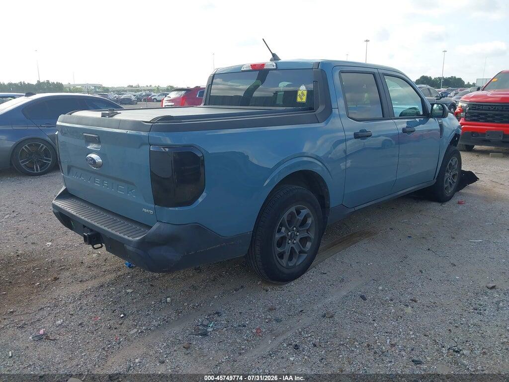 3FTTW8F92NRA63141 2022 FORD MAVERICK photo no. 4