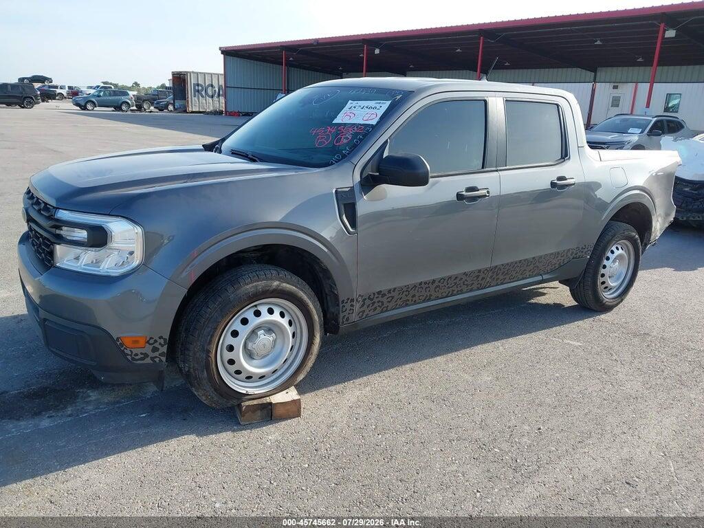 3FTTW8E91NRA40077 2022 FORD MAVERICK photo no. 2