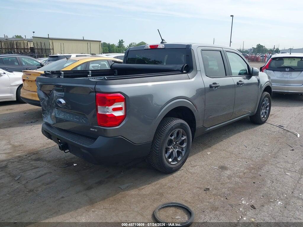 3FTTW8F92NRB11754 2022 FORD MAVERICK photo no. 4