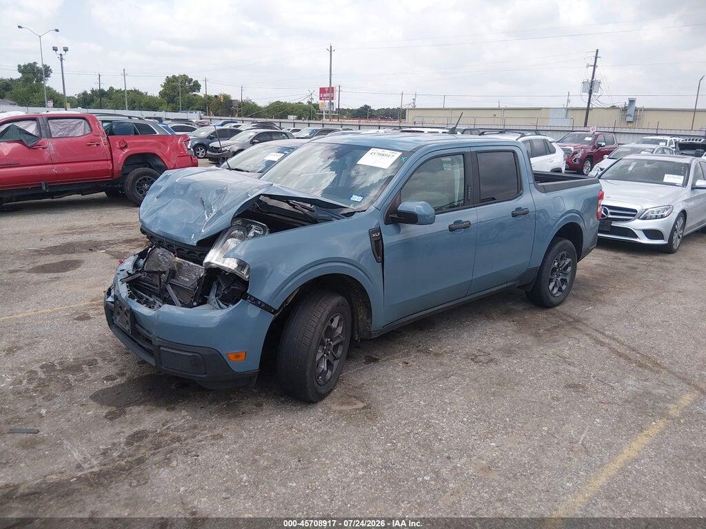 3FTTW8E35NRA79749 2022 FORD MAVERICK photo no. 2