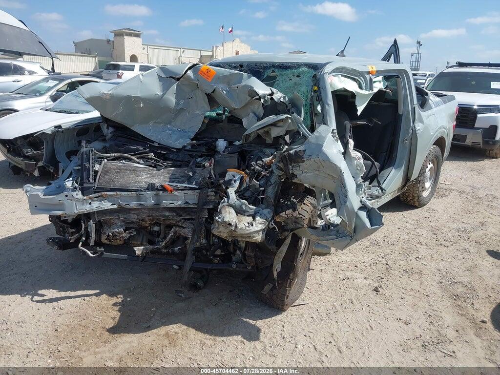 3FTTW8E96NRA48532 2022 FORD MAVERICK photo no. 2