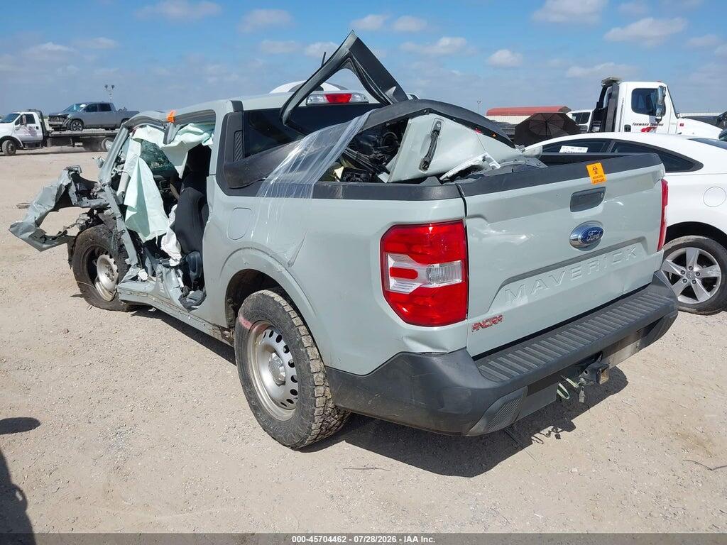 3FTTW8E96NRA48532 2022 FORD MAVERICK photo no. 3