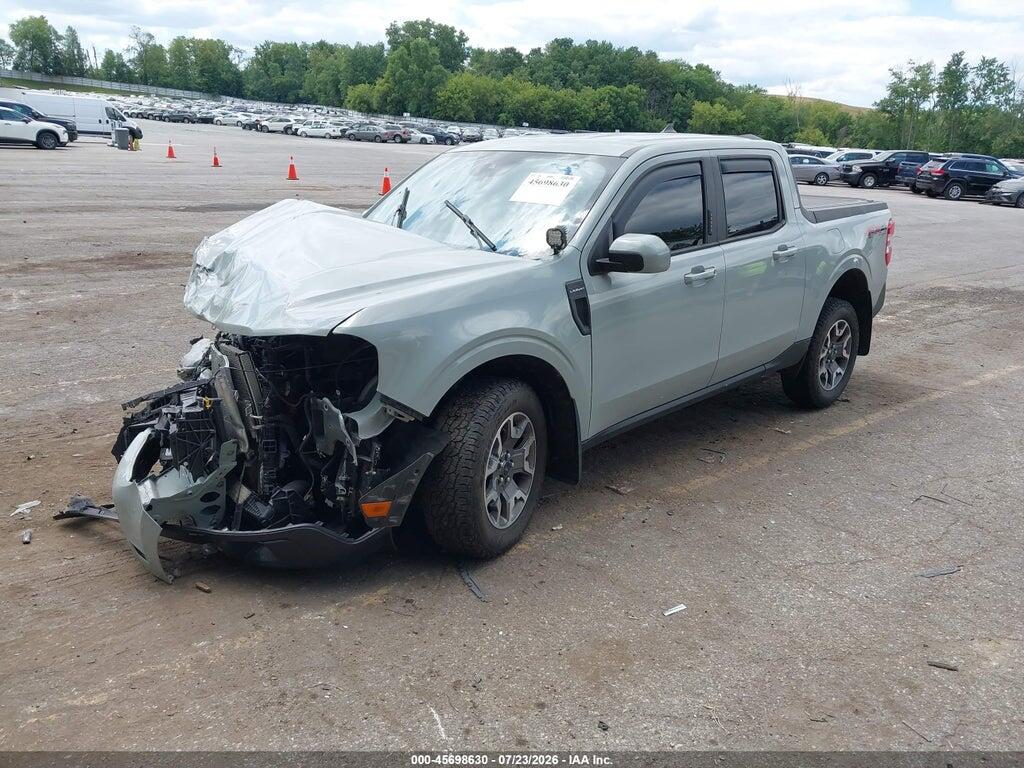 3FTTW8F99NRA09500 2022 FORD MAVERICK photo no. 2
