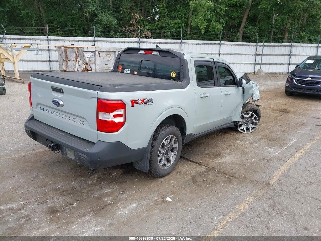 3FTTW8F99NRA09500 2022 FORD MAVERICK photo no. 4