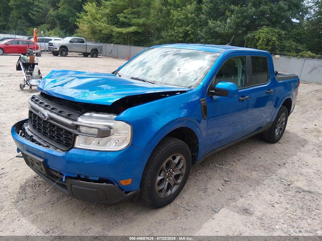 3FTTW8F94NRA84797 2022 FORD MAVERICK photo no. 2