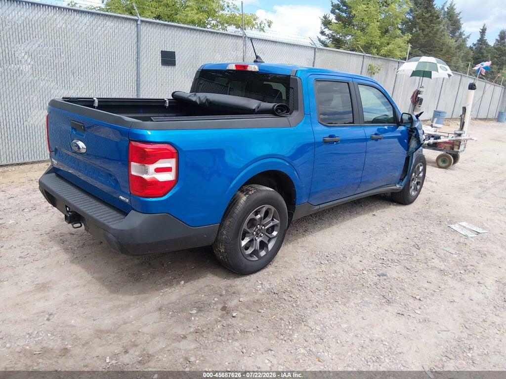 3FTTW8F94NRA84797 2022 FORD MAVERICK photo no. 4