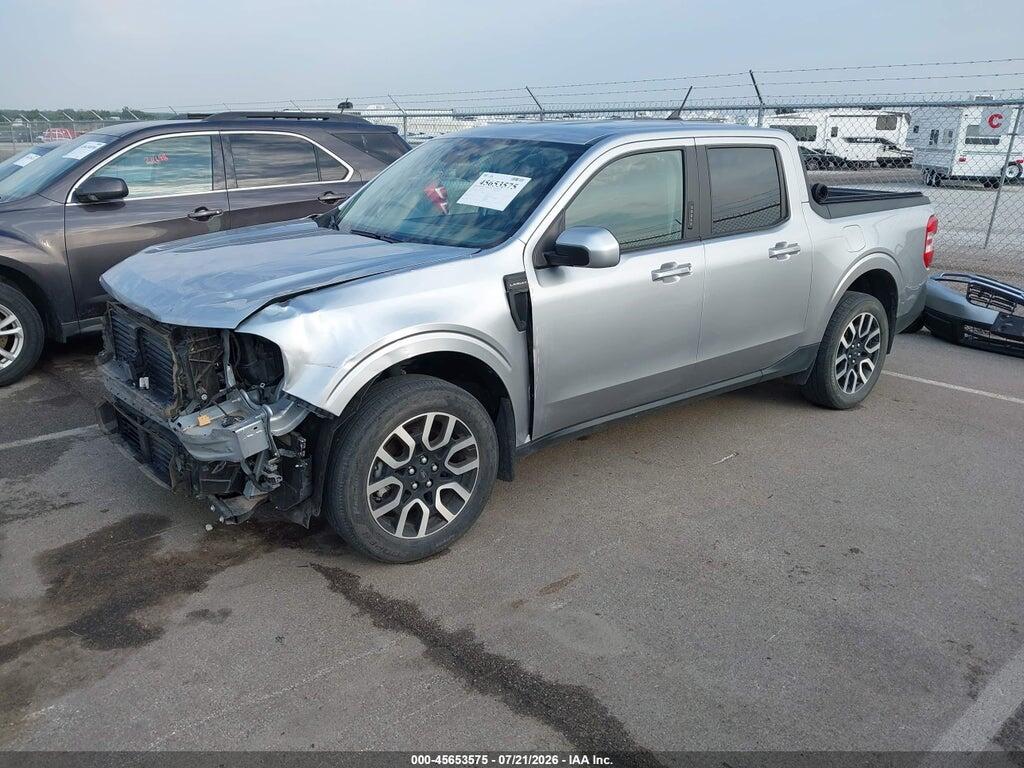 3FTTW8F92NRA07314 2022 FORD MAVERICK photo no. 2