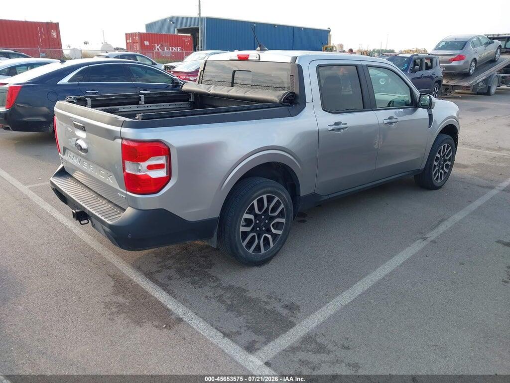 3FTTW8F92NRA07314 2022 FORD MAVERICK photo no. 4