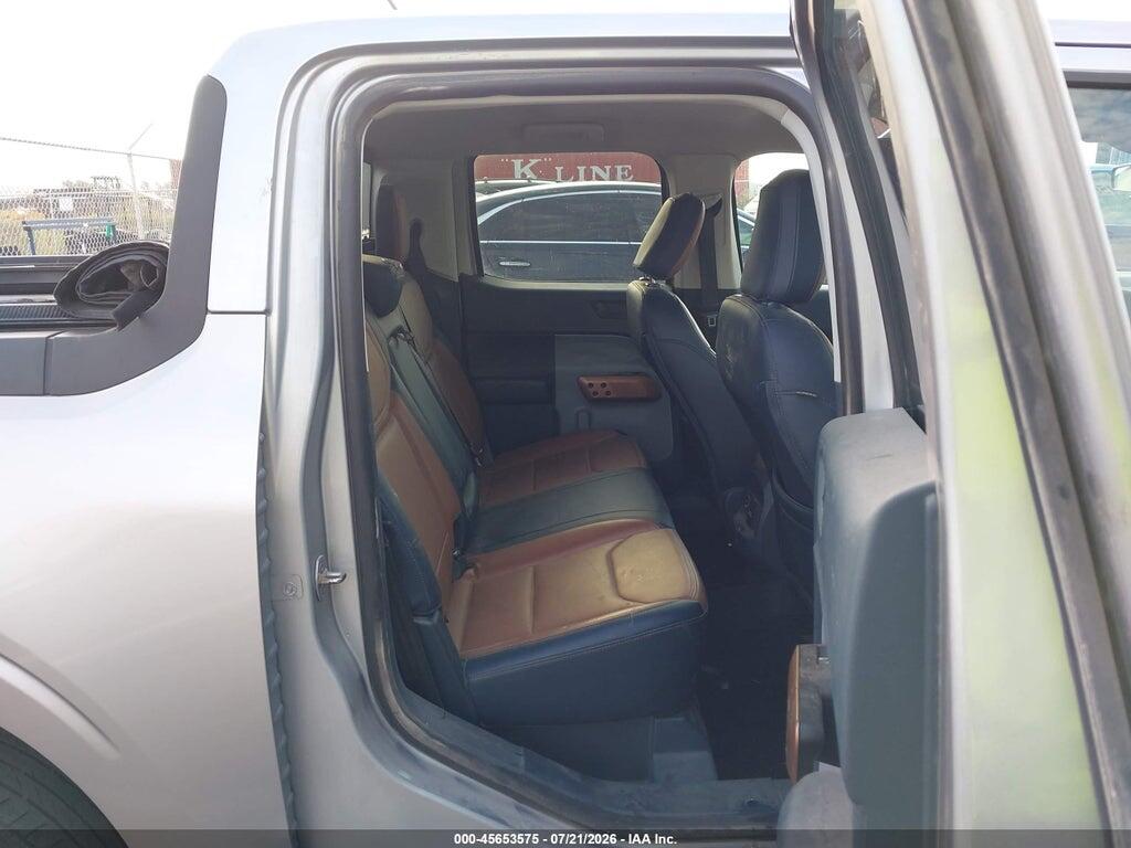 3FTTW8F92NRA07314 2022 FORD MAVERICK photo no. 8