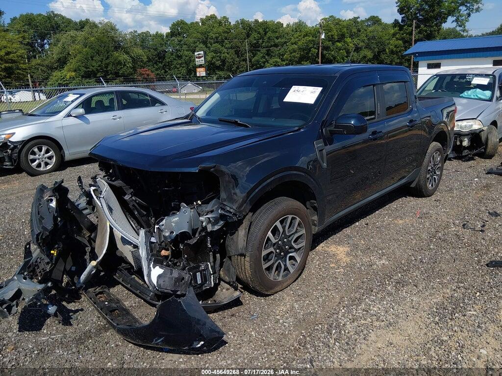3FTTW8F93NRA07628 2022 FORD MAVERICK photo no. 2