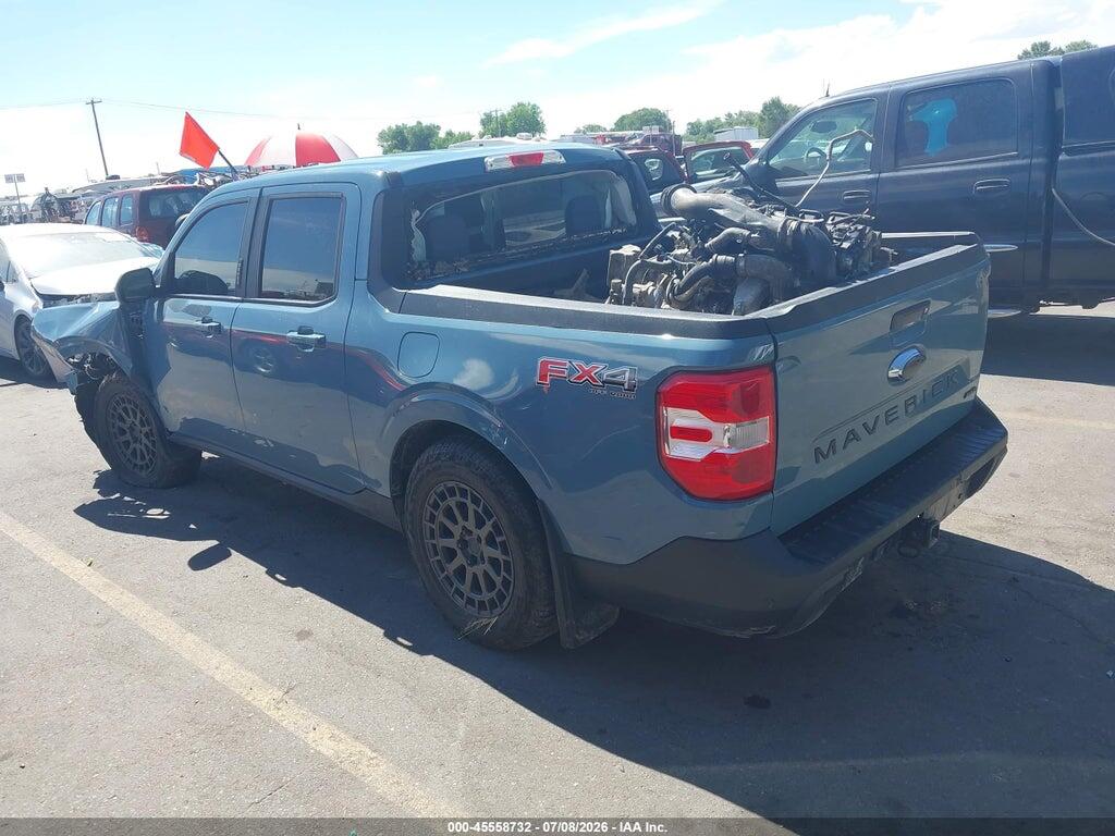 3FTTW8F98NRA40771 2022 FORD MAVERICK photo no. 3