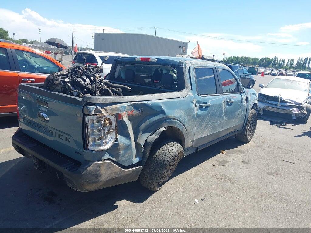 3FTTW8F98NRA40771 2022 FORD MAVERICK photo no. 4