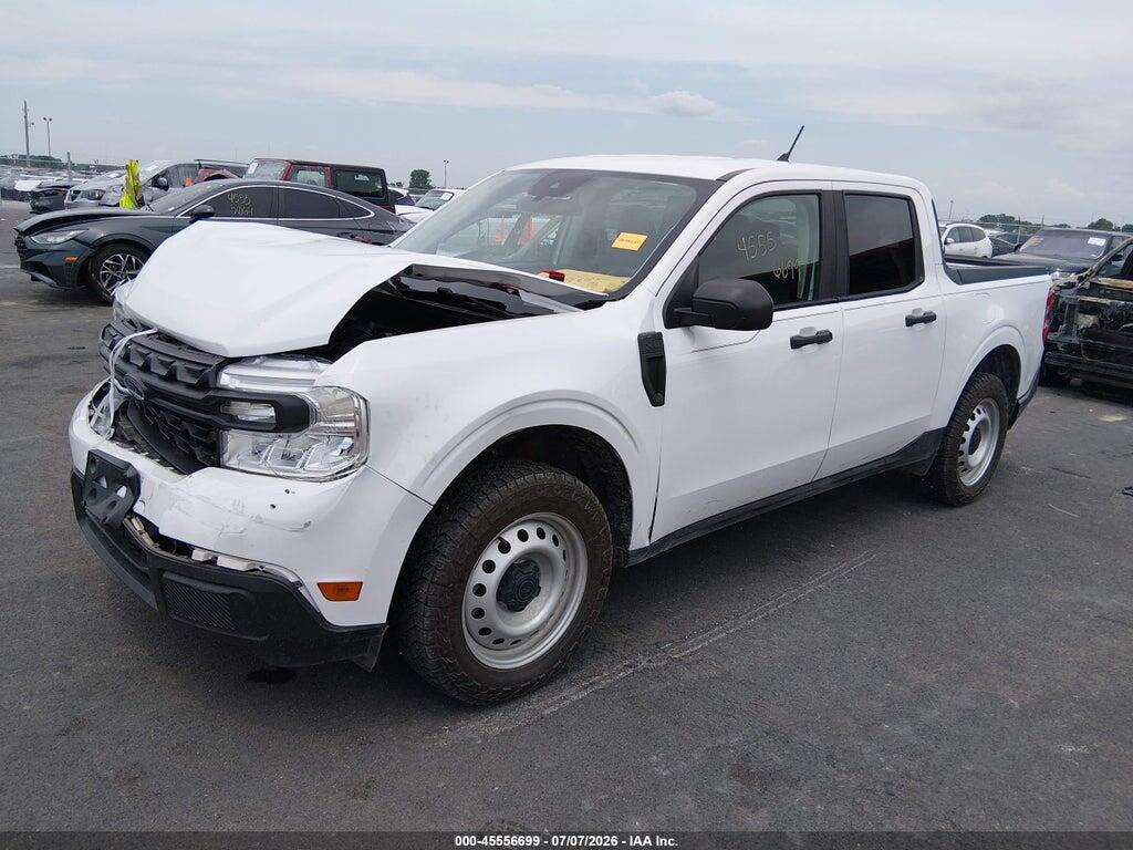 3FTTW8F95NRA13320 2022 FORD MAVERICK photo no. 2