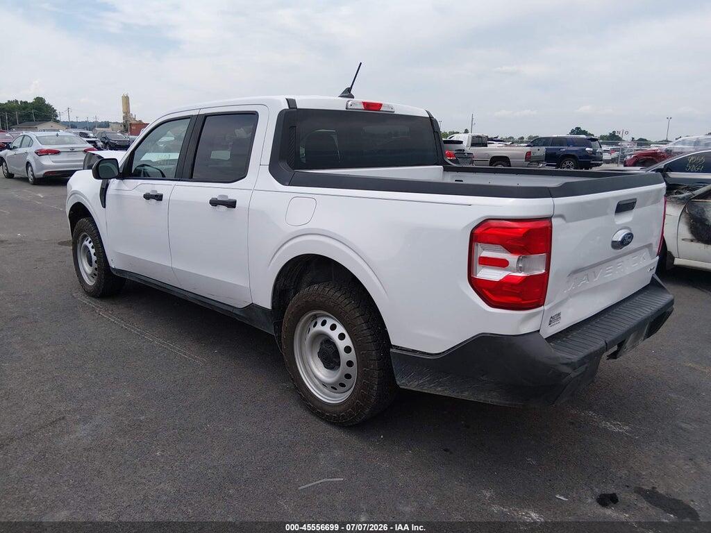 3FTTW8F95NRA13320 2022 FORD MAVERICK photo no. 3