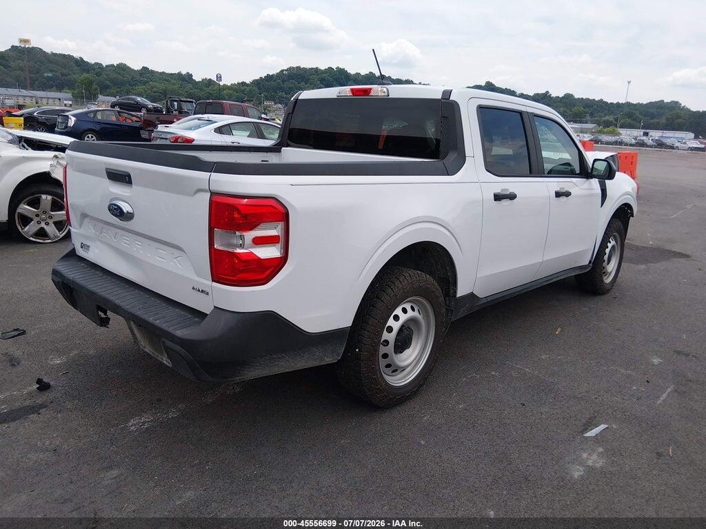 3FTTW8F95NRA13320 2022 FORD MAVERICK photo no. 4