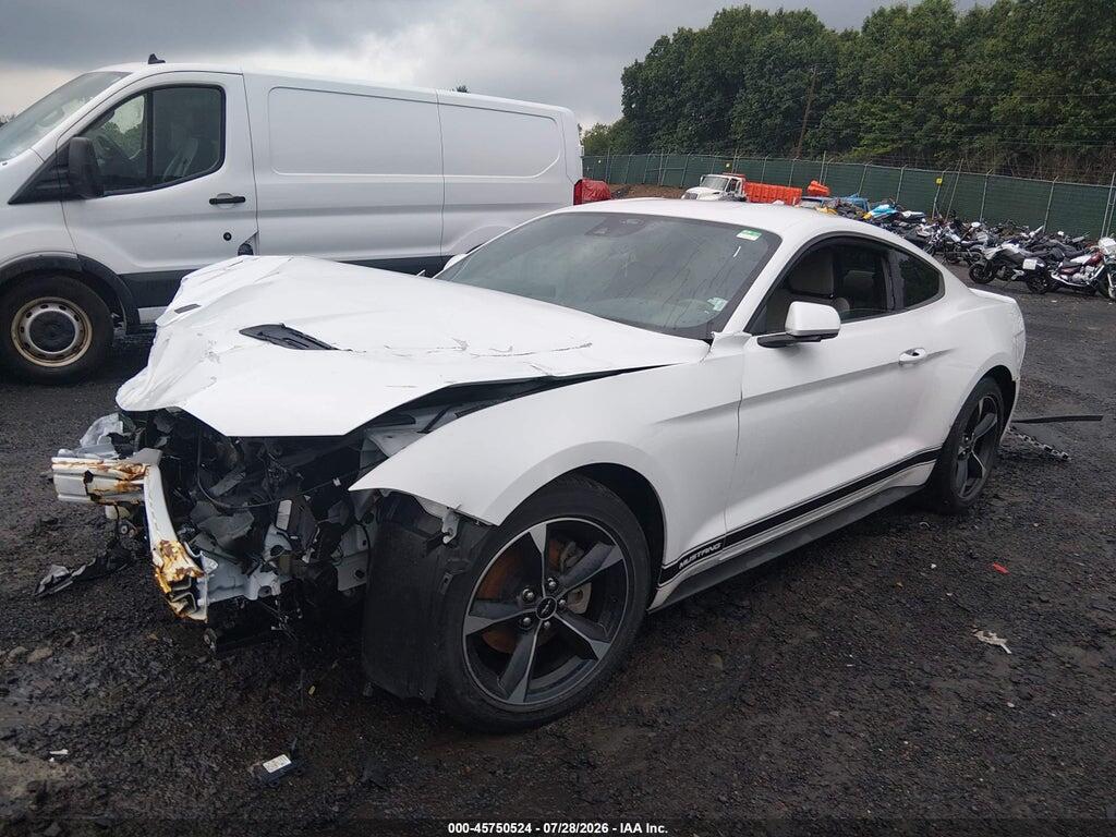 1FA6P8TH3N5145460 2022 FORD MUSTANG photo no. 2