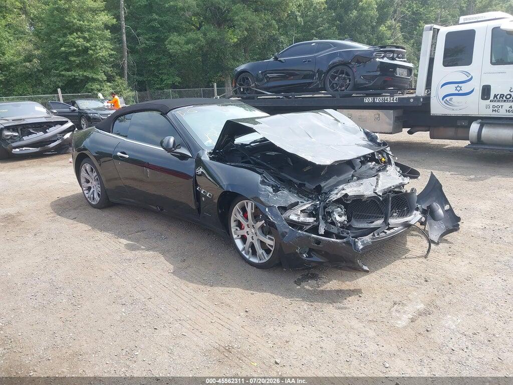 2011 MASERATI GRANTURISMO ZAM45KMA1B0056500