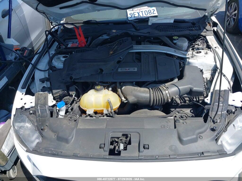 1FA6P8CFXN5128685 2022 FORD MUSTANG photo no. 10