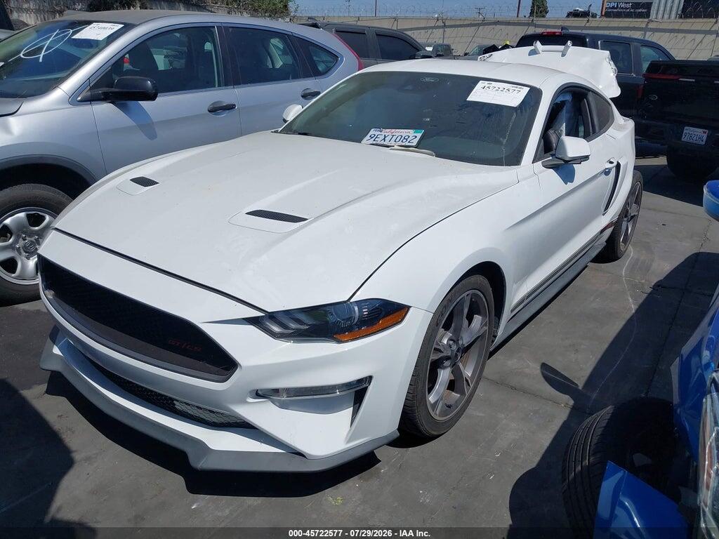 1FA6P8CFXN5128685 2022 FORD MUSTANG photo no. 2