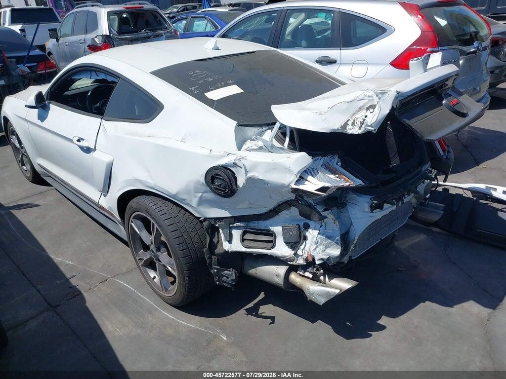 1FA6P8CFXN5128685 2022 FORD MUSTANG photo no. 3