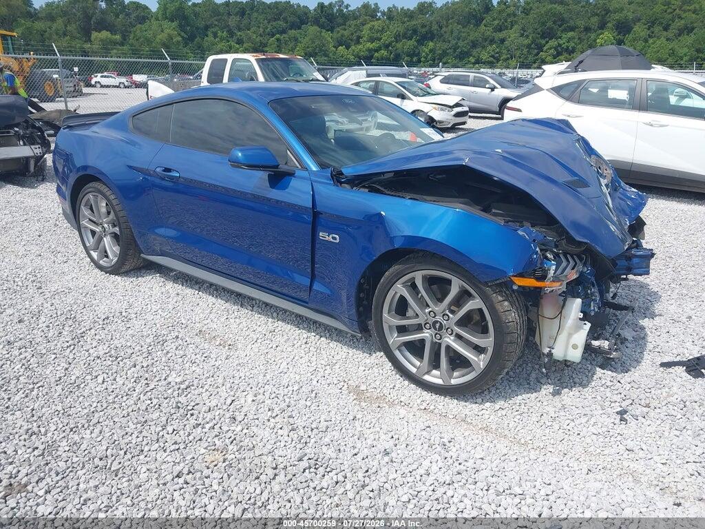 1FA6P8CF5N5132563 2022 FORD MUSTANG photo no. 1