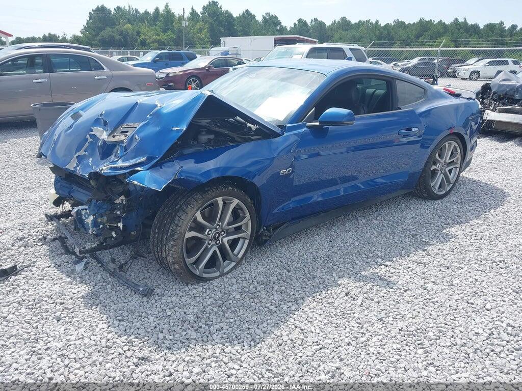 1FA6P8CF5N5132563 2022 FORD MUSTANG photo no. 2