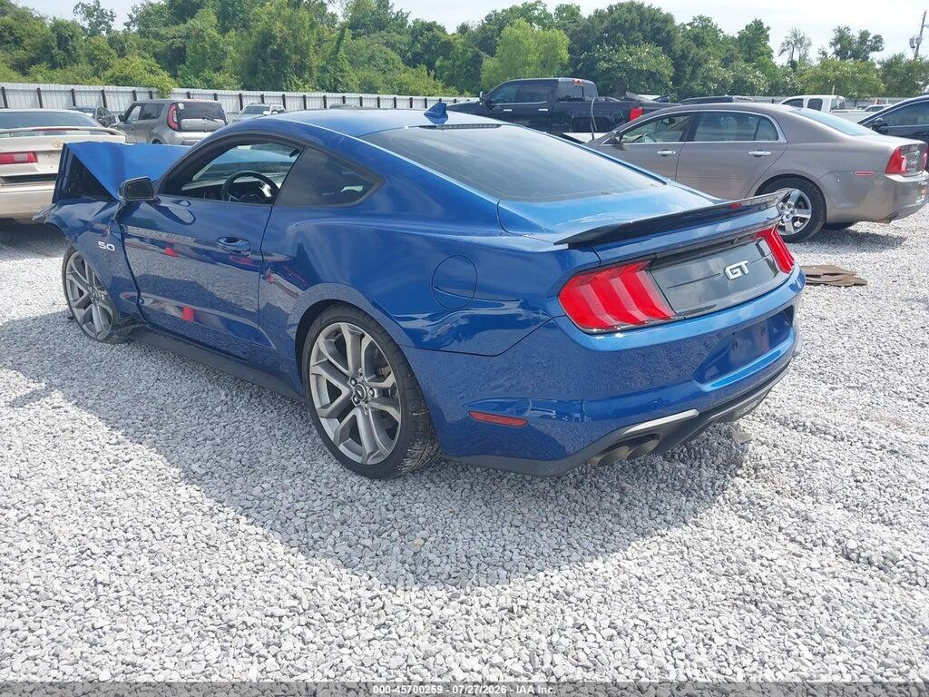 1FA6P8CF5N5132563 2022 FORD MUSTANG photo no. 3