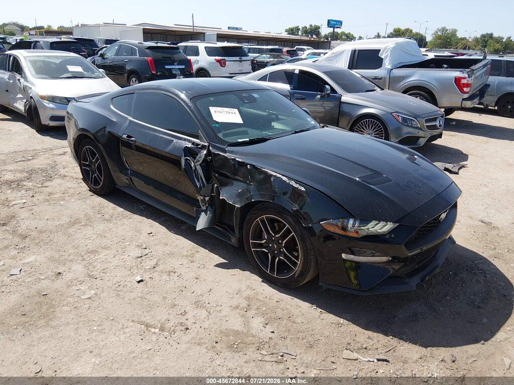 1FA6P8TH4N5148318 2022 FORD MUSTANG photo no. 1