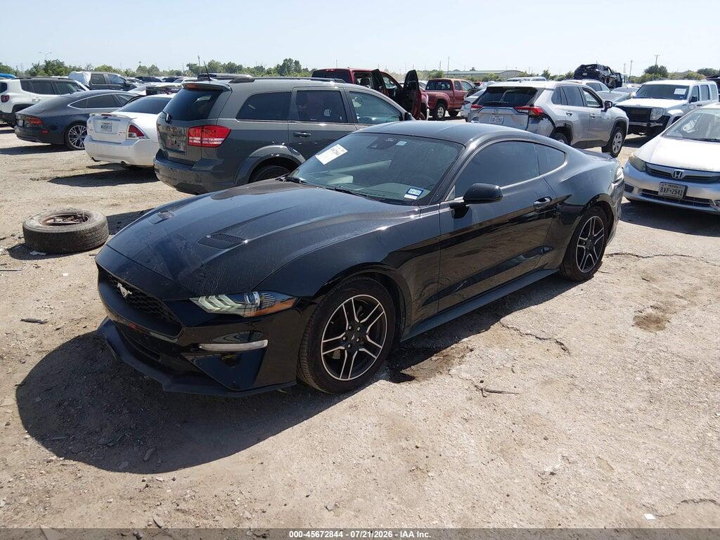 1FA6P8TH4N5148318 2022 FORD MUSTANG photo no. 2